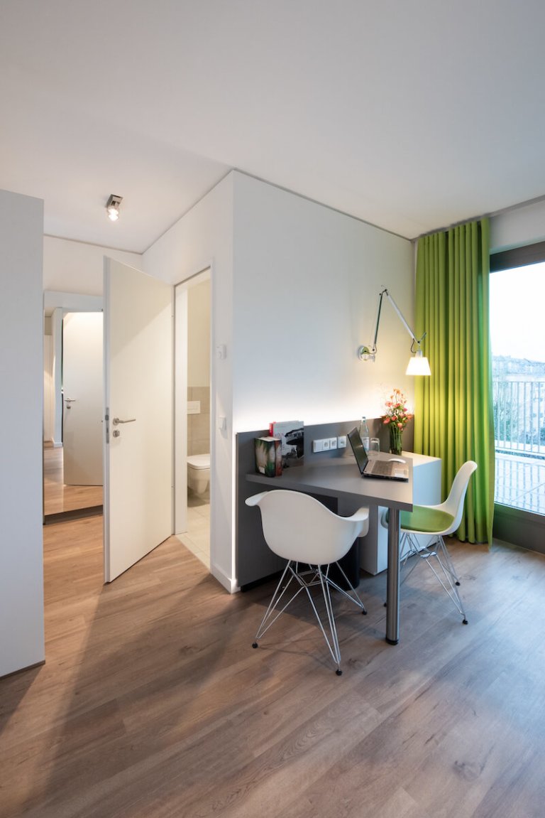 Rooftop Fair Apartment in Köln - Design.Apart Köln